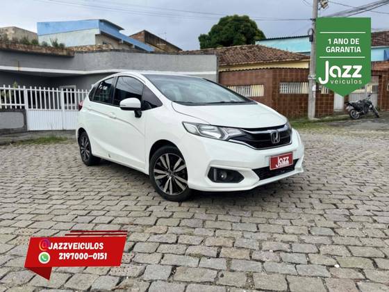 HONDA FIT 1.5 EX 16V FLEX 4P AUTOMÁTICO